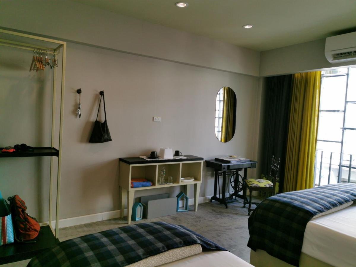 לינה וארוחת בוקר בנגקוק Chomm House מראה חיצוני תמונה